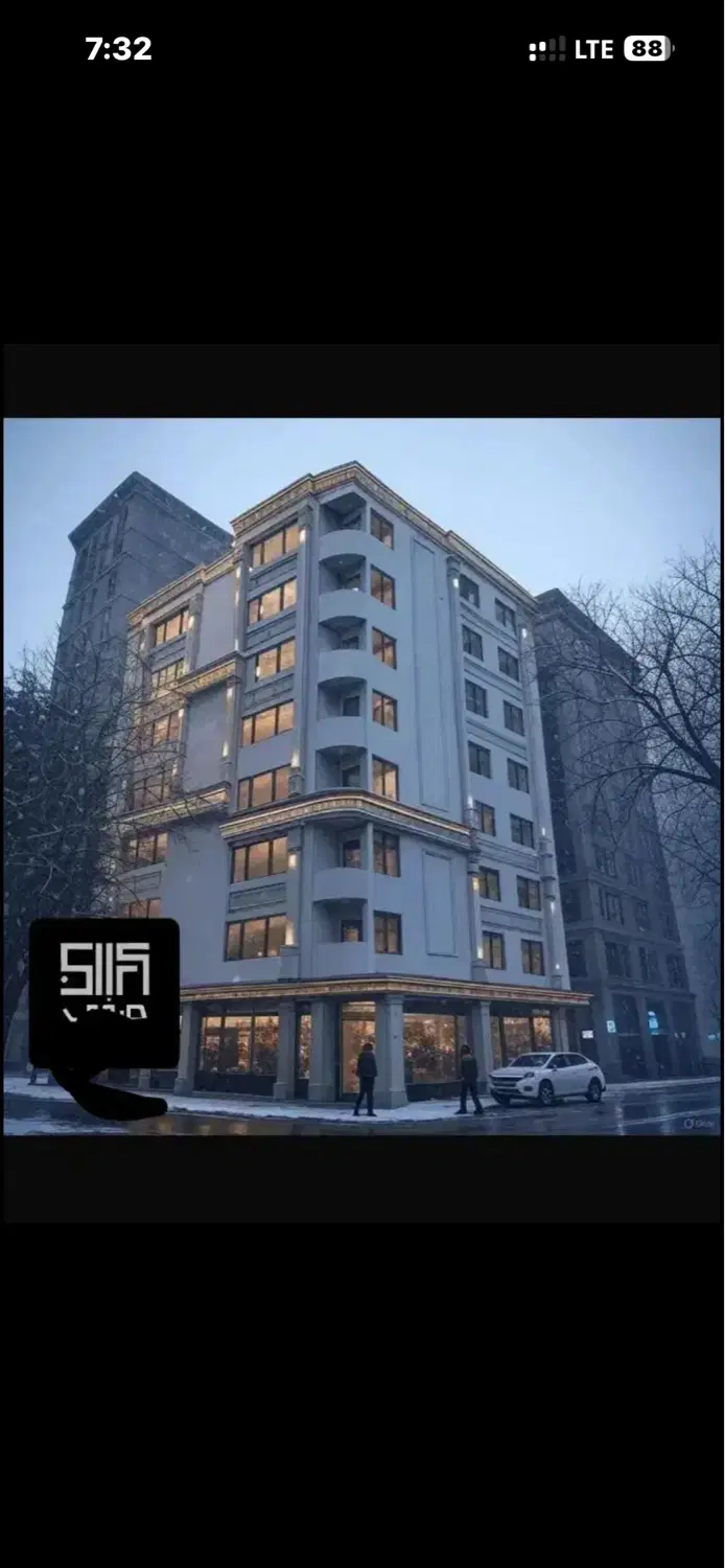 فروش زمین سرافرازان ۴۹سه نبش با پروانه