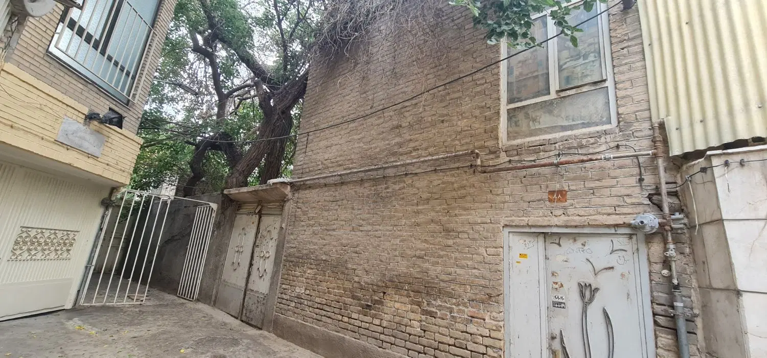ملک ویلایی منزل کلنگی خانه حیاط دار سعدآباد سناباد
