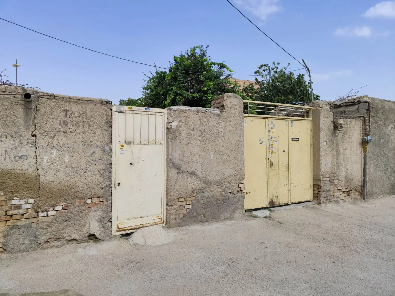 خانه ویلایی دو دست خانه