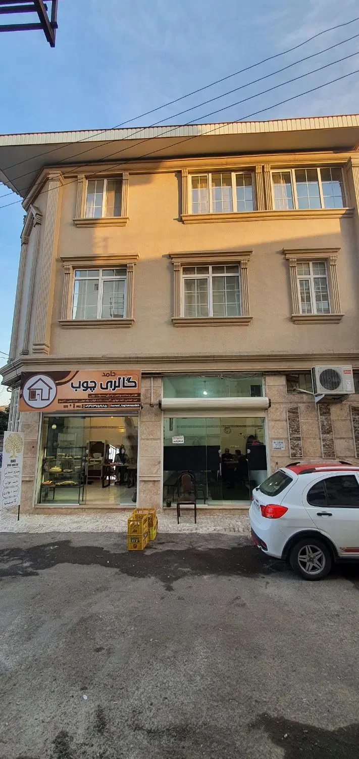 دو عدد مغازه رودسر