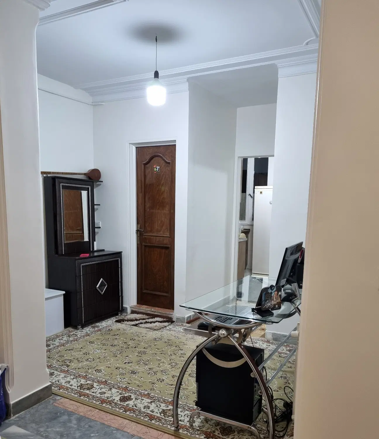 ۵۸ متری ۱ خوابه_خ غفاری_ بازسازی شده_غرق در نور