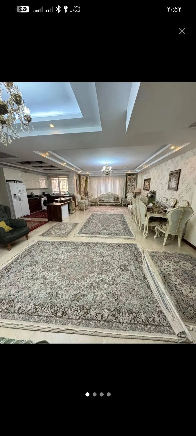 ۶۴متر فول شیک چمن غربی