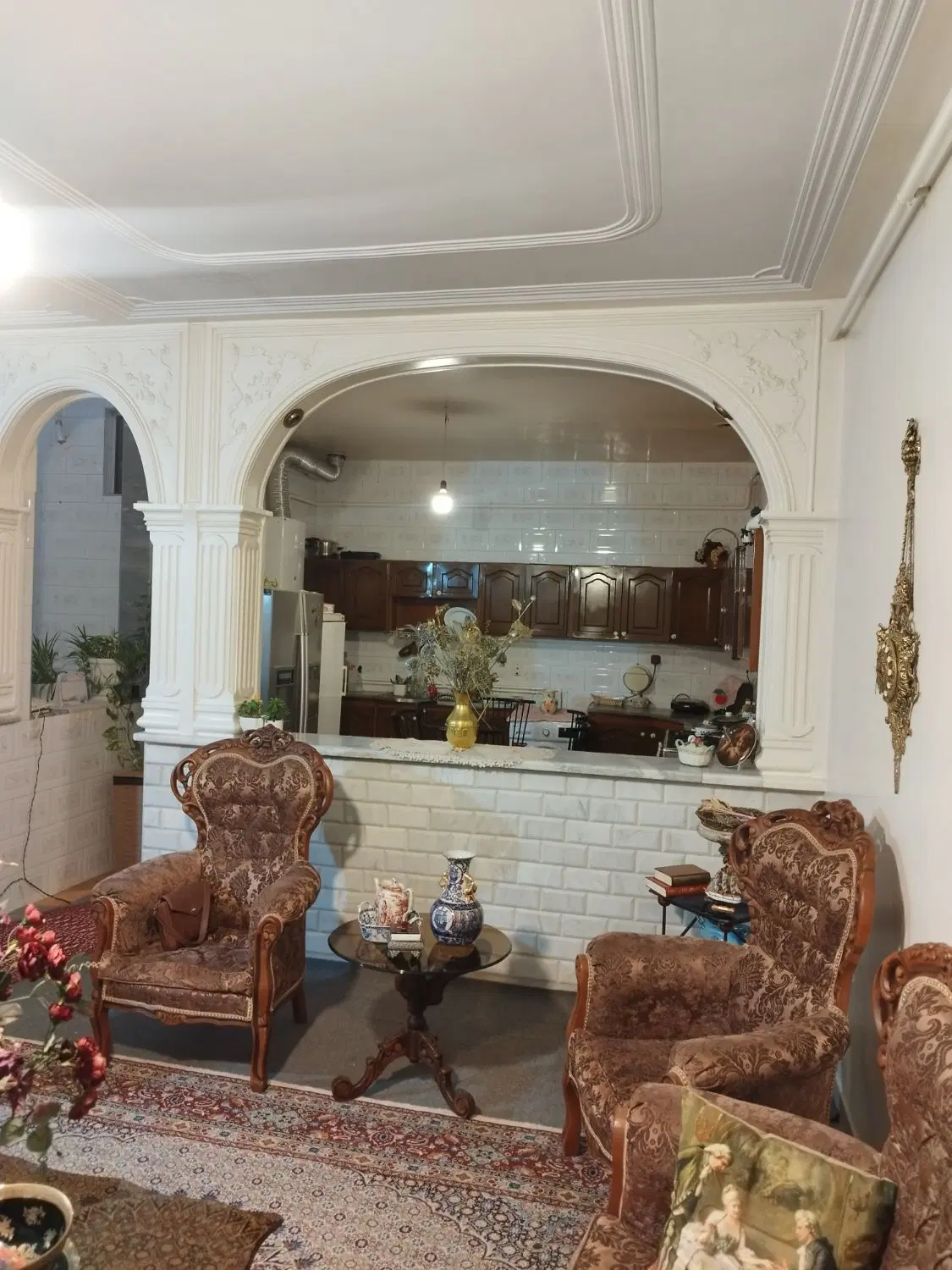 اجاره منزل ویلایی 120 متری در خیابان ارشاد