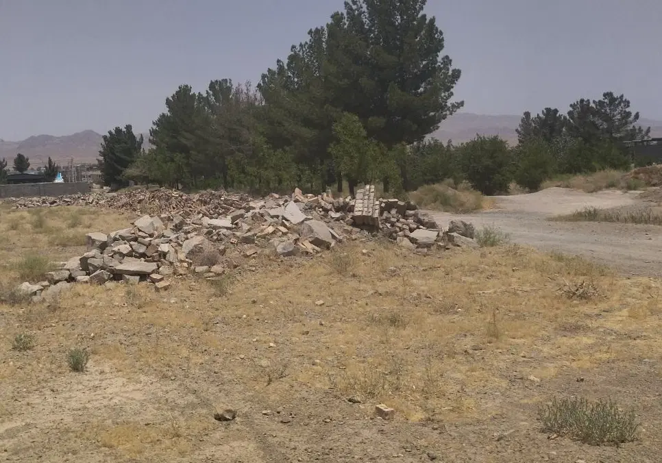 زمین مسکونی شمس اباد