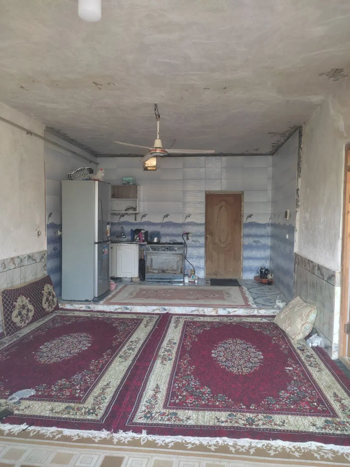 خانه مسکونی درخان ببین روستایی میان کاله