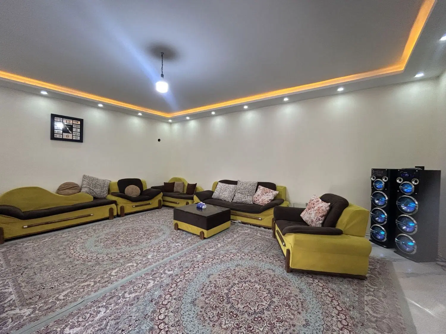 ویلا تمیز برای مهمانی ها و تولد