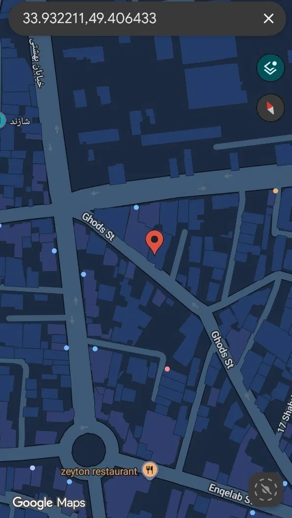 مرکز شازندخانه فروشی دو طبقه با مغازه ۳۰متری‌تجاری