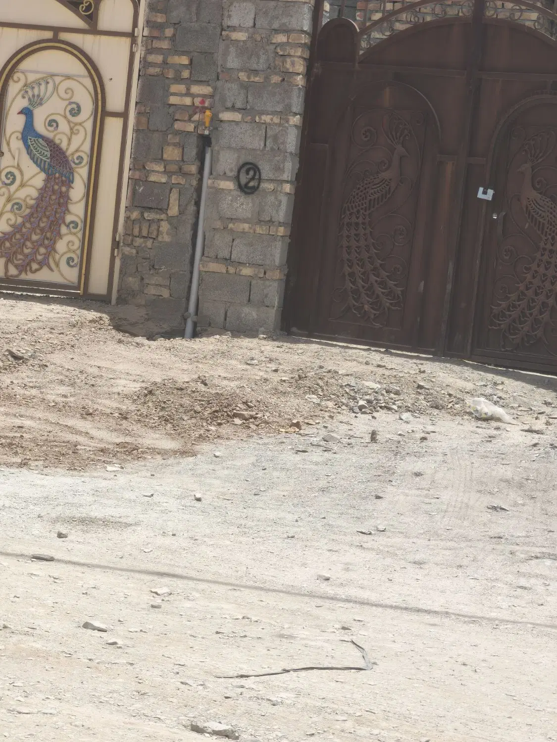 معاوضه زمین بهترین جا دزک با پژو پارس