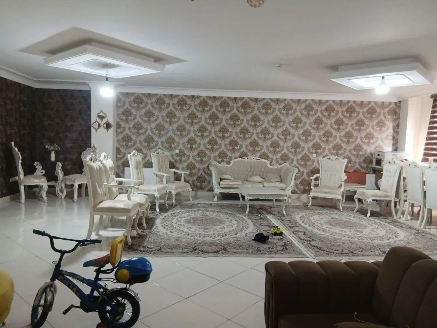 آپارتمان ۱۳۴ متری دو خواب