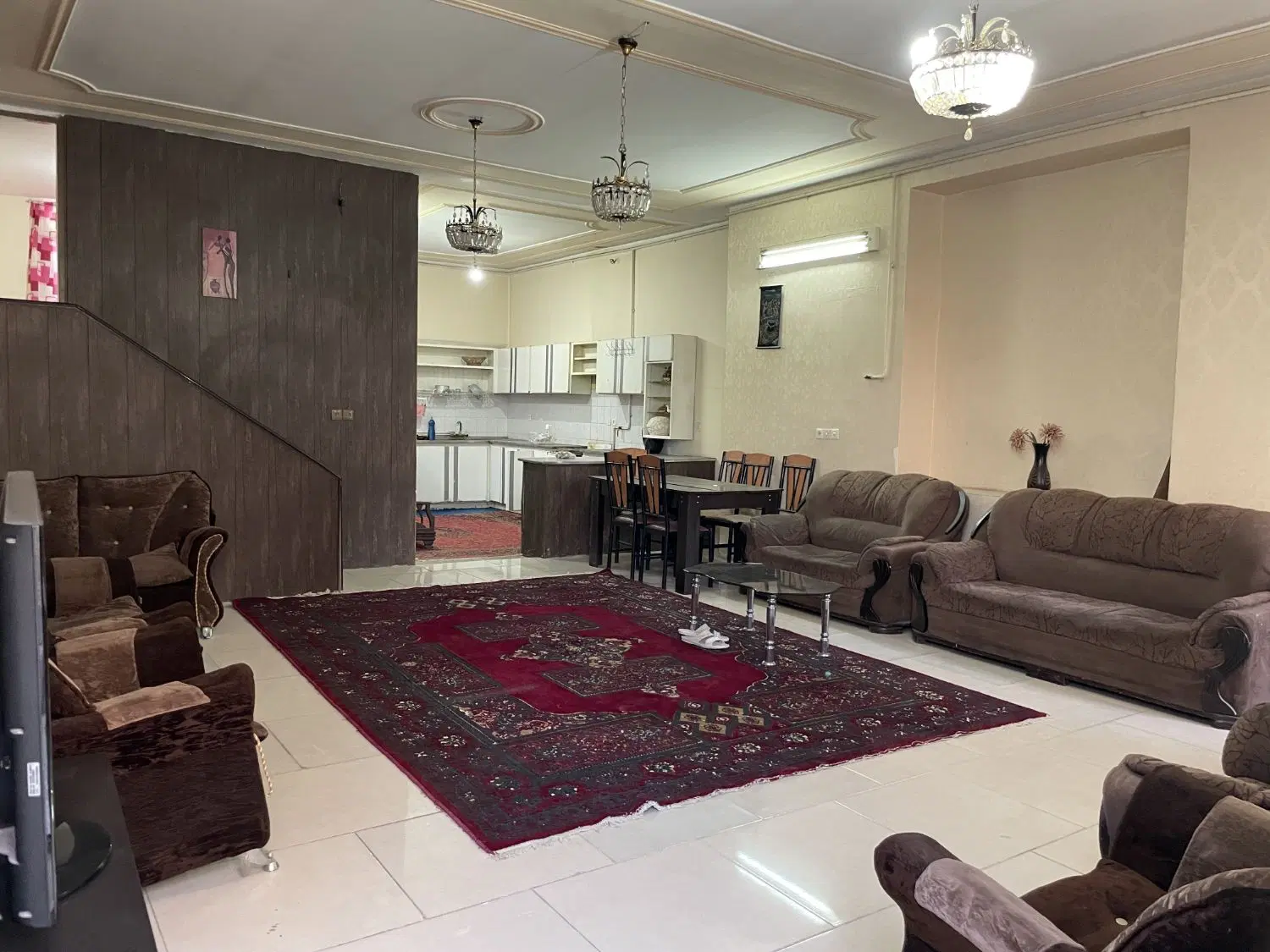 اجاره ماهیانه مبله ویلایی