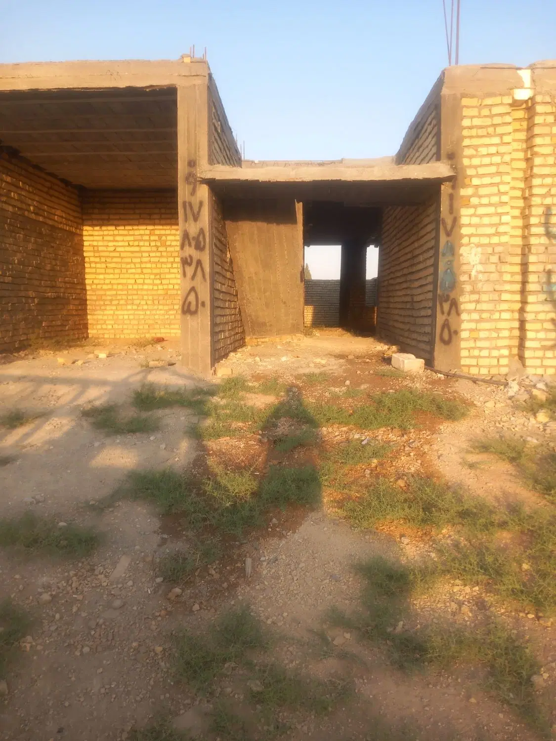 خانه واسکلت 200متری شهرک مهر گچی