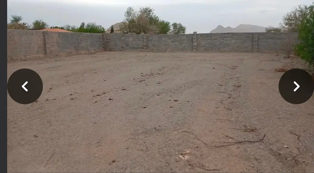 چهاردیواری ۵۴۰ متری کنجوان