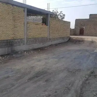 زمین 100 متری گلند فخرآباد مسکونی
