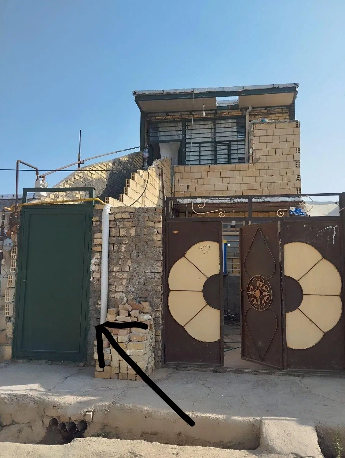 خانه طبقه بالا