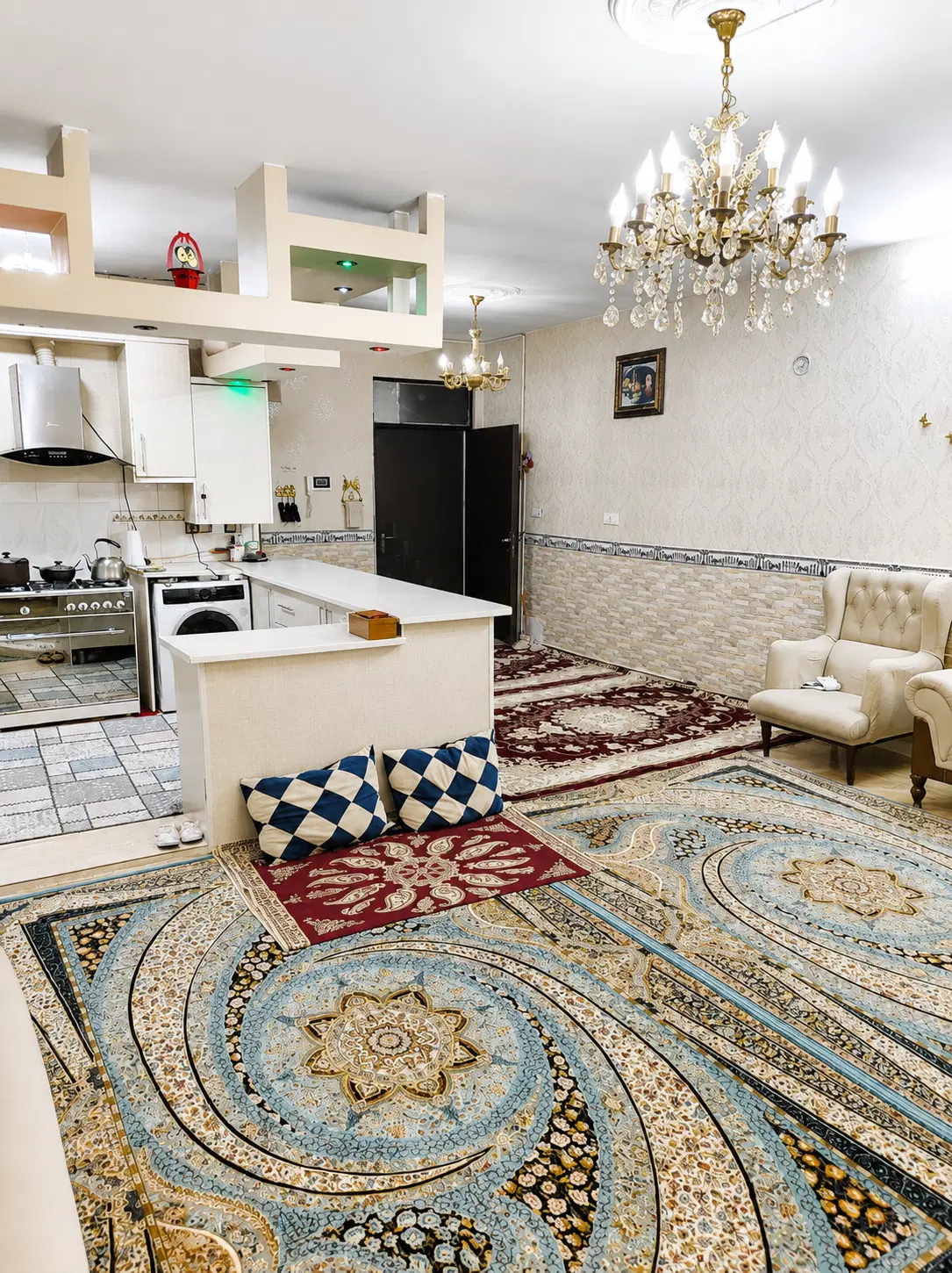 ویلایی مغازه دار