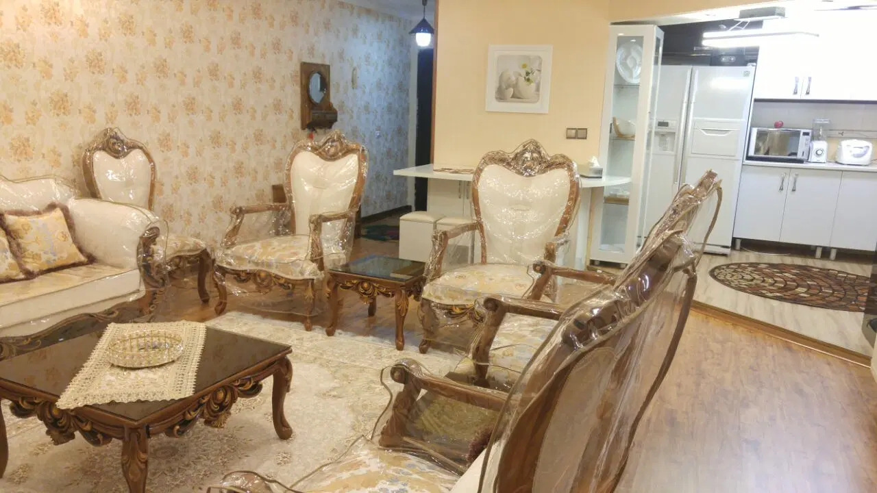 آپارتمان فول امکانات با ویوی ابدی اتوبان کرج