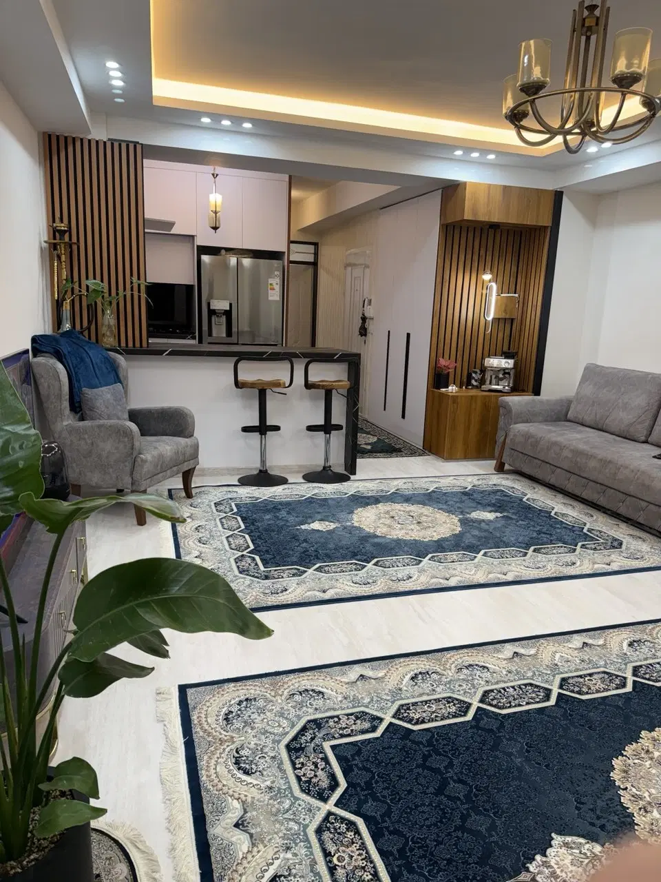 آپارتمان ۷۵ متر سه راه شمس تبریزی