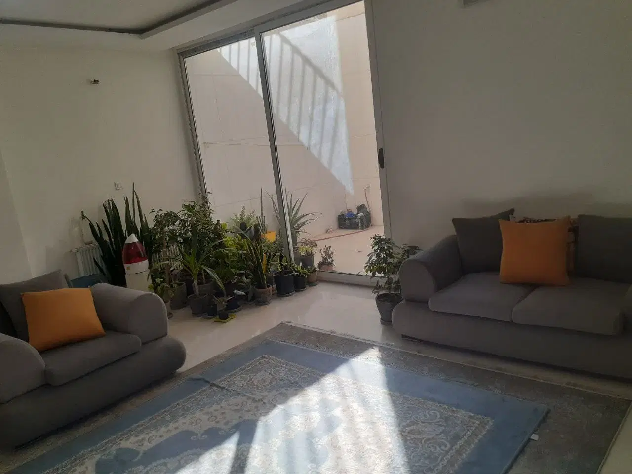 اجاره ۹۵ متری همکف نوساز