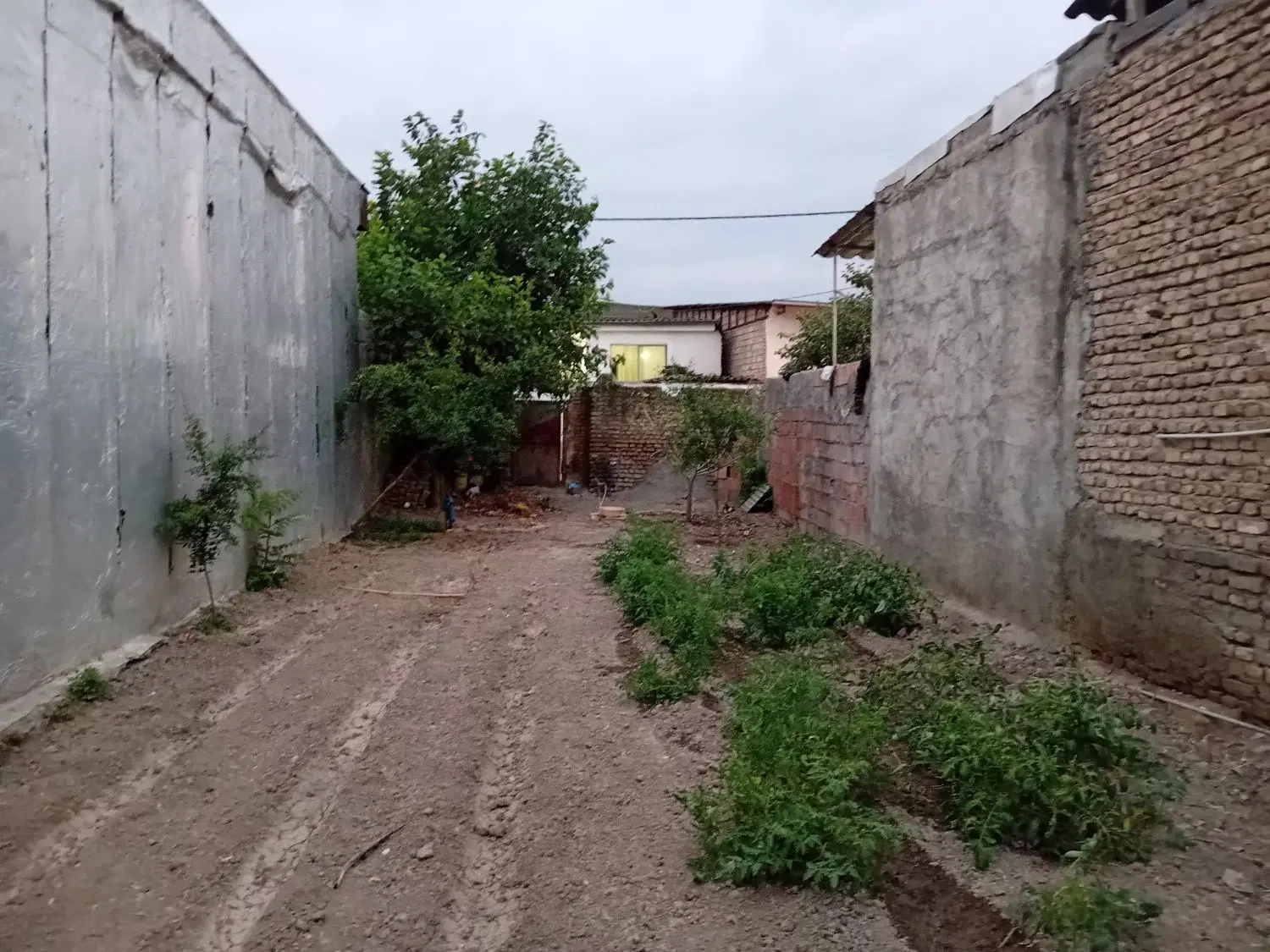 زمین مسکونی
