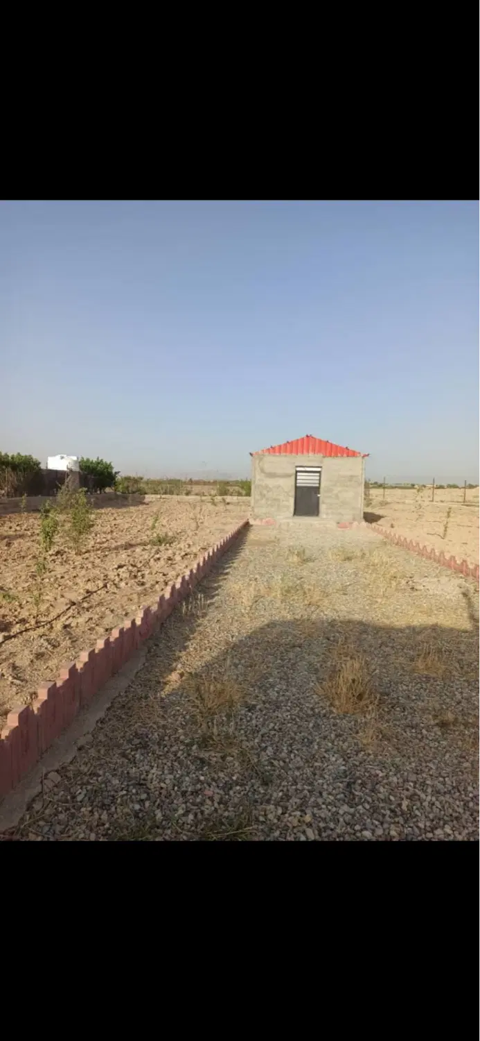 باغ ۱۰۰۰متری اتاق‌ دار