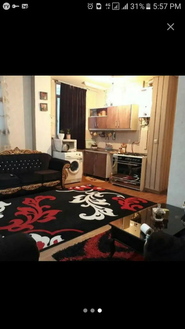 اجاره 50 متری الهیه یک خواب طبقه دو