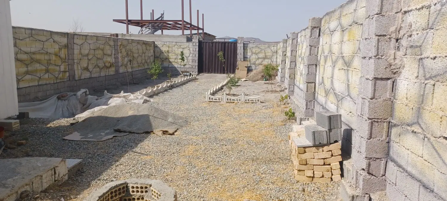 باغچه کوچک ، حصارمهتر