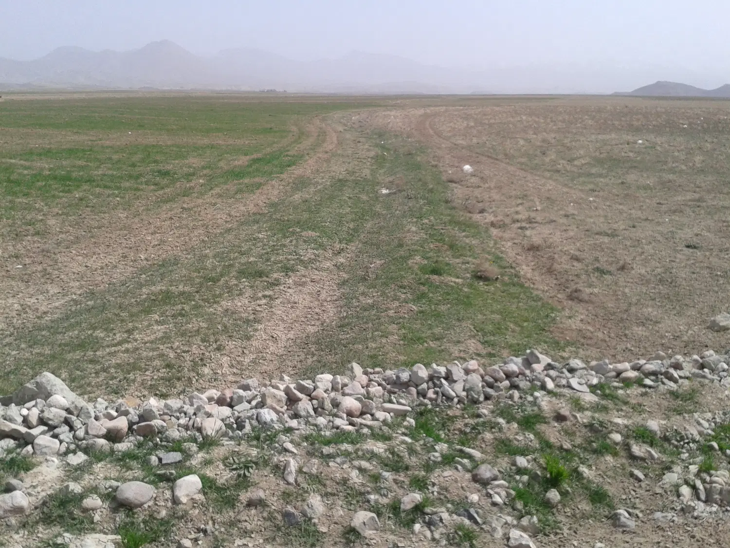 زمین جهت سرمایه گذاری معاوضه با ملک مرند.جلفا