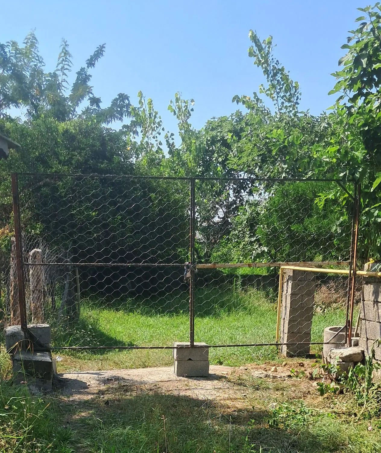زمین مسکونی سند دار