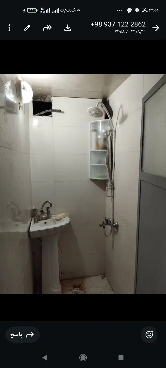خانه ویلایی کلنگی خیابان شریفی کوچه مدرس غربی