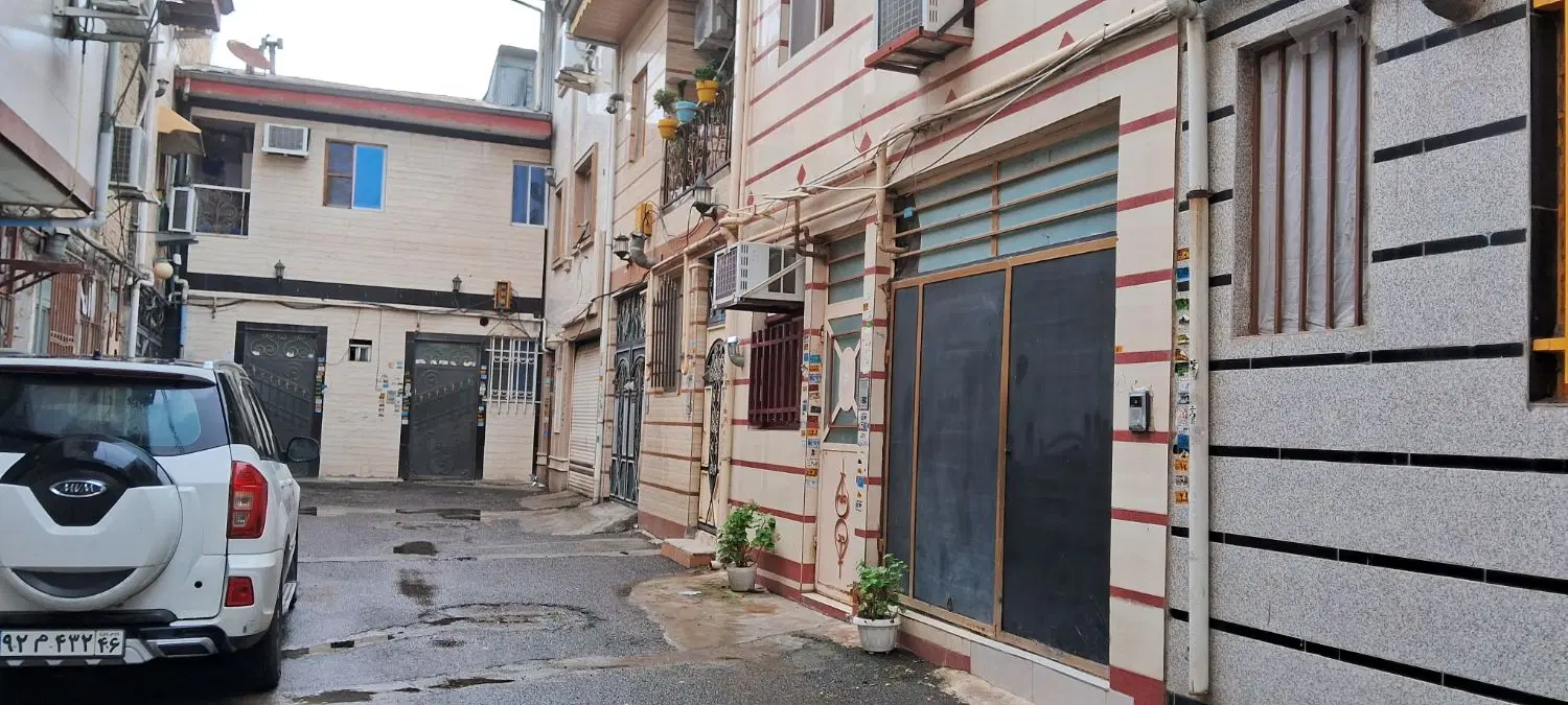 آپارتمان یک خوابه دو واحدی