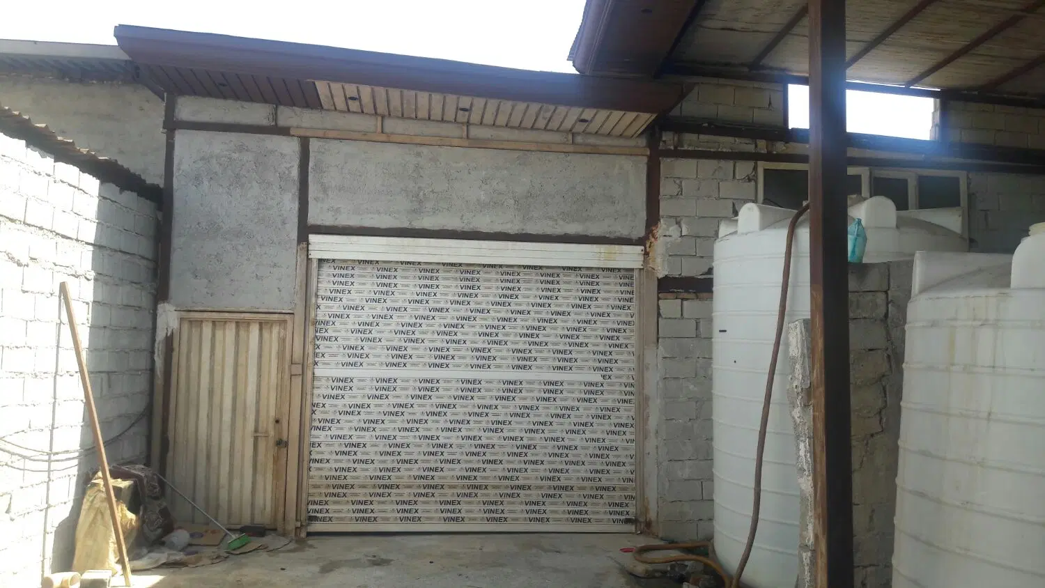 کارگاه یا انبار 200 متری سوله