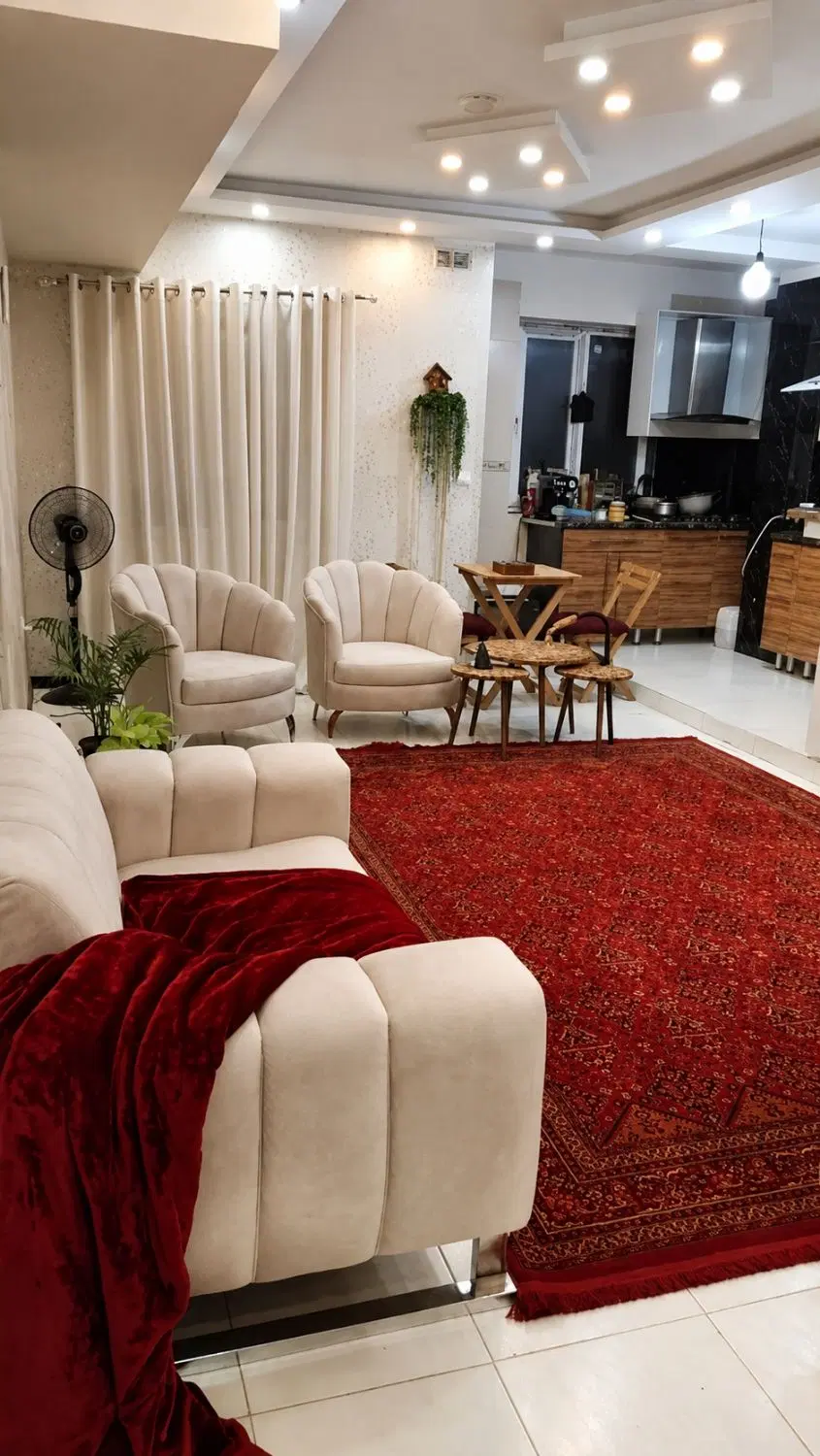 فاز ۴ شمال دو خواب   لاکچری  وام تسویه  تخلیه