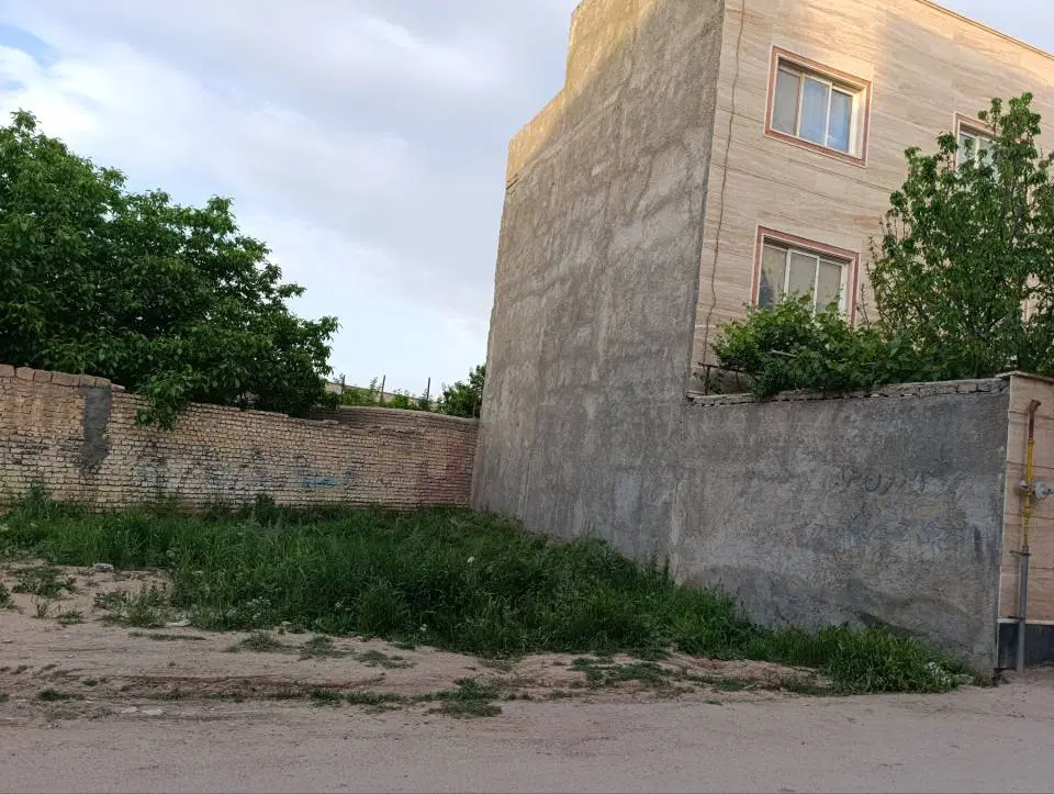 زمین مسکونی تجاری
