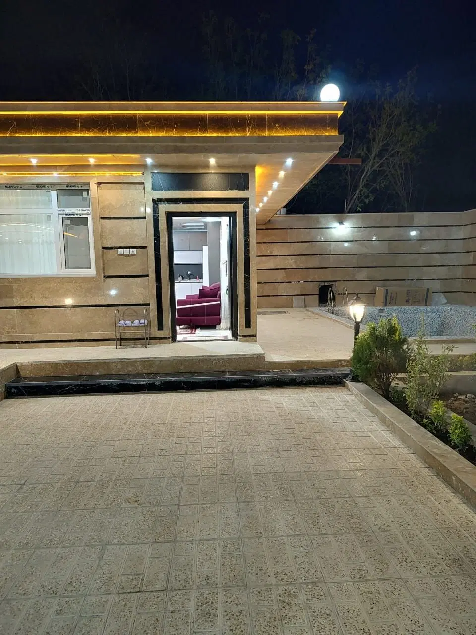 باغ ویلا_350متر_۹۰متر بنادوخواب_بحر20_شهریار