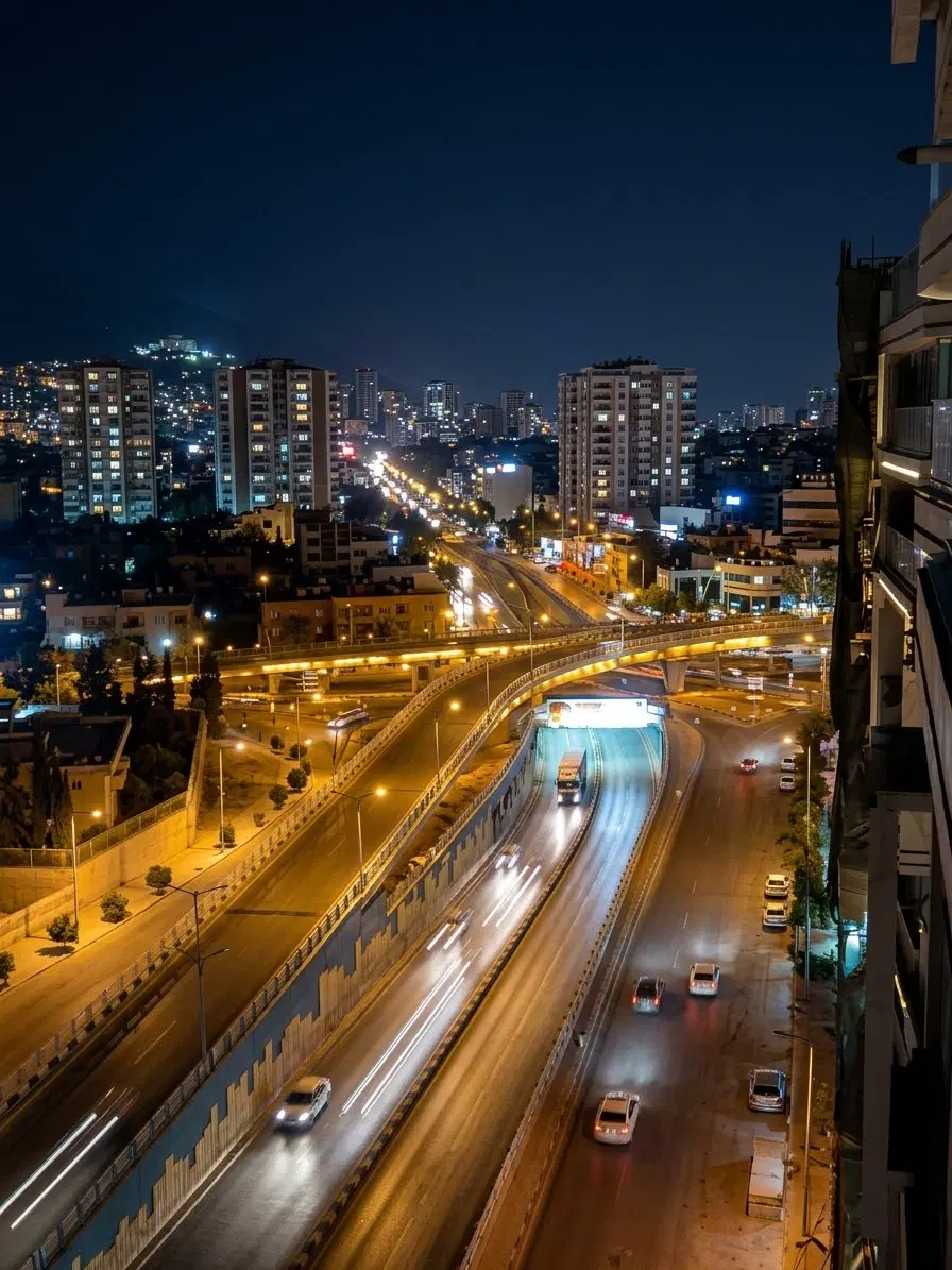 رهن اجاره آپارتمان سه خواب بر اصلی ستارخان