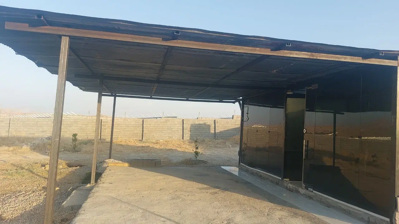 ویلا باغ سراب ننیز ابتدای جاده گمربندی