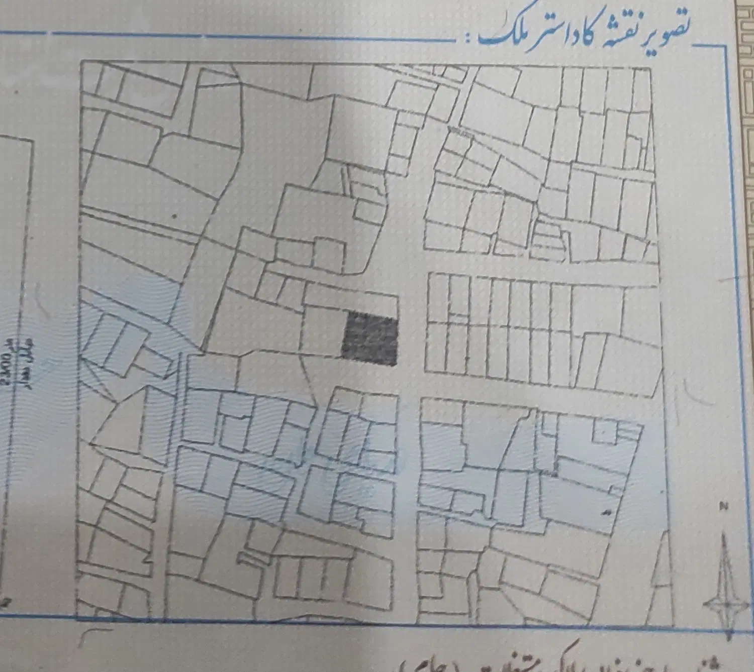 فروش زمین خیابان دهدار