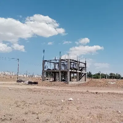 زمین ثمین ۳ خیابان ۶۴ متری