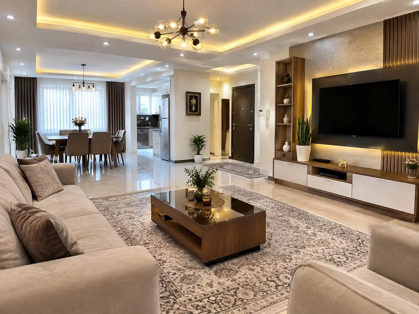 خانه ویلایی دو واحده
