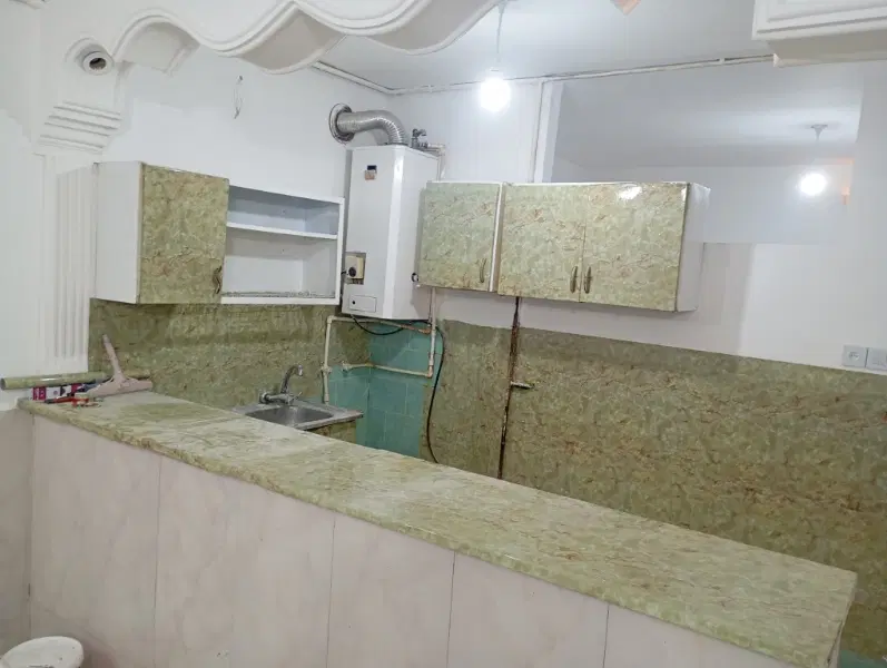 خانه ویلایی ماشین رو تمیز