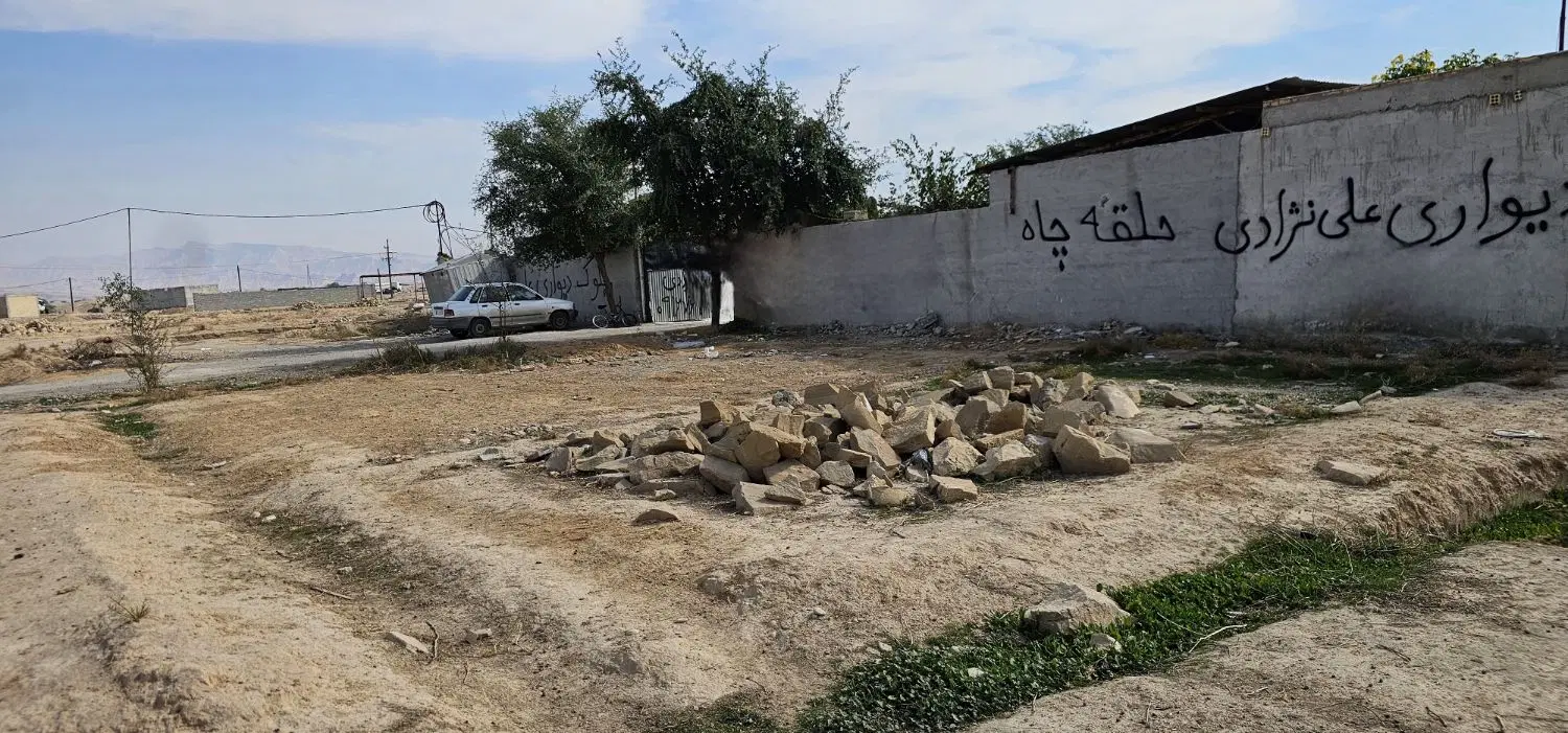 زمین مسکونی جایزان