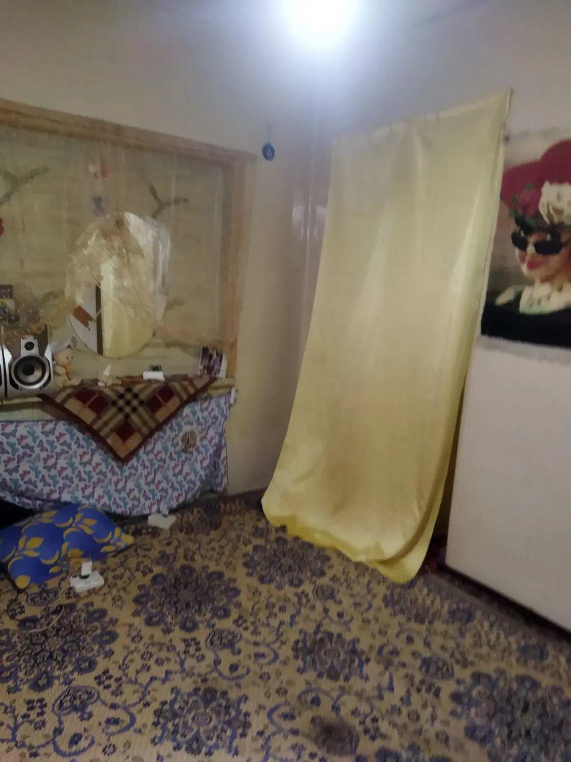یک اوتاق بالن اشپزخانه