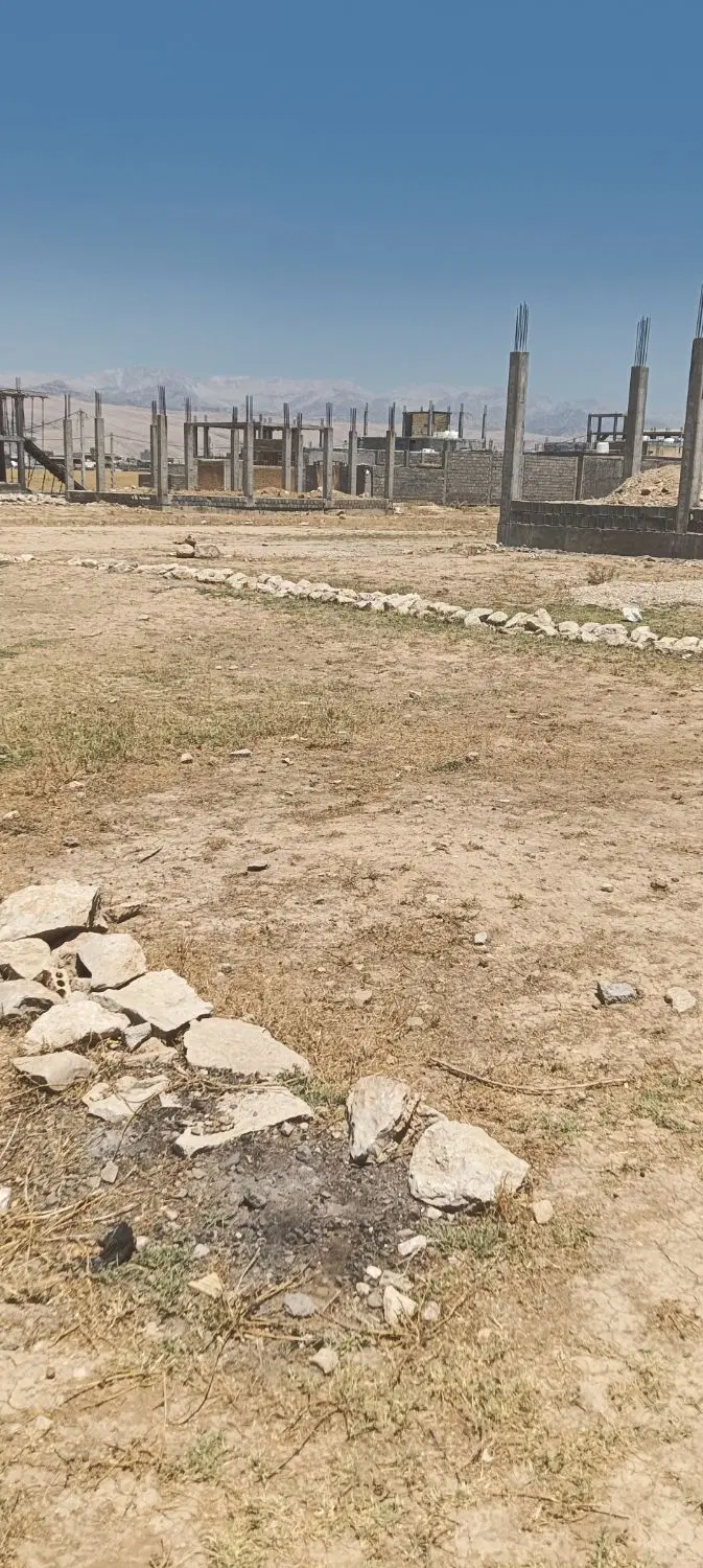 زمین خیابان 36متری