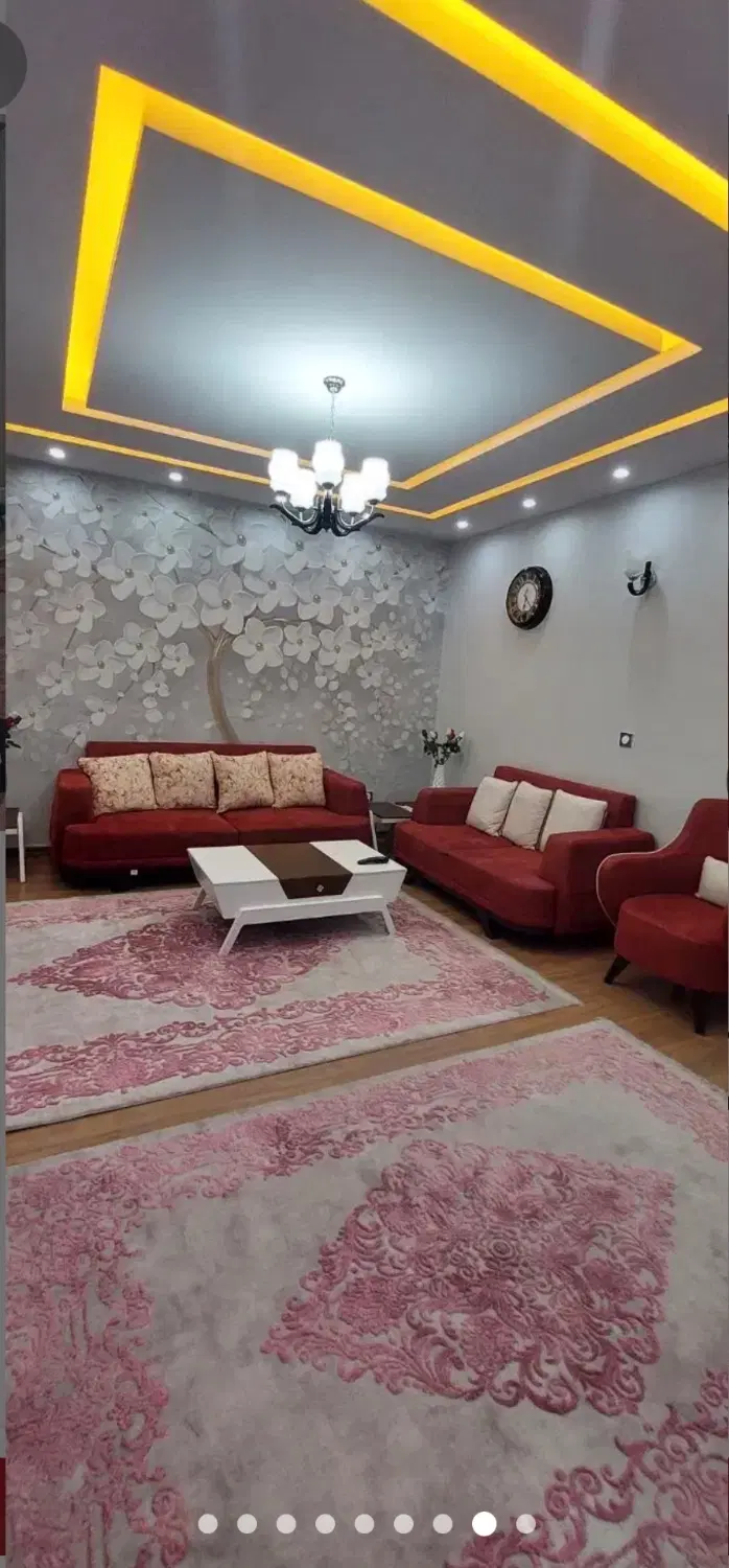 نارمک 61 متر فول دو خواب + 12 متر حیاط خلوت