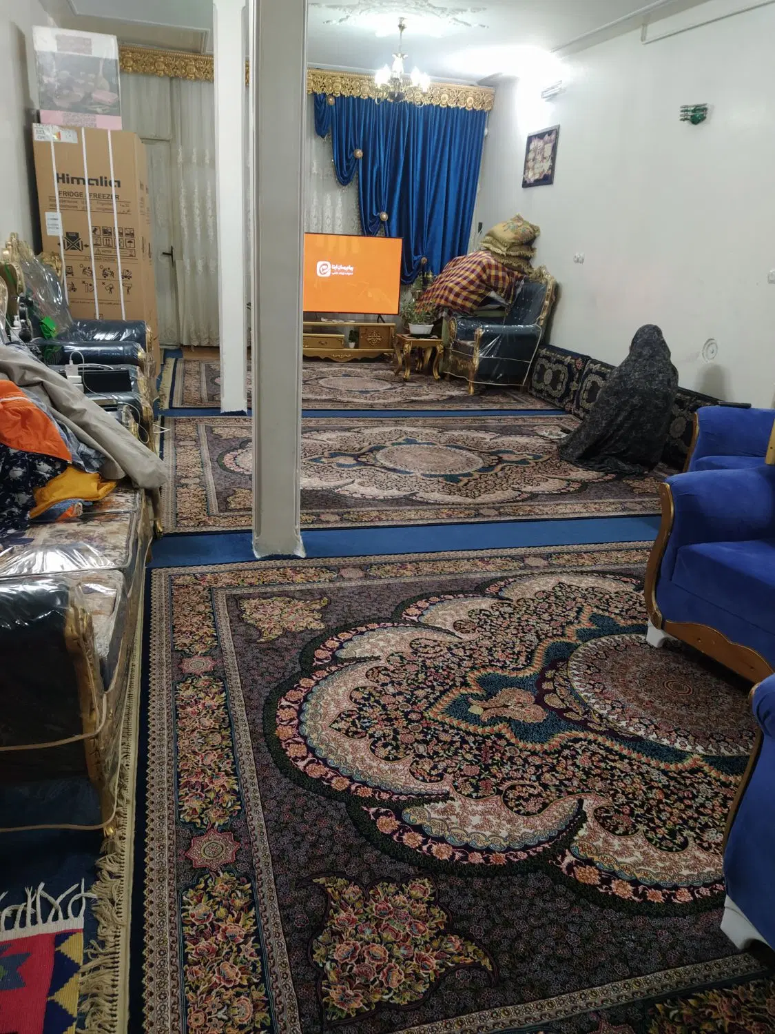 رهن خانه دو طبقه کامل و60متر زیر زمین