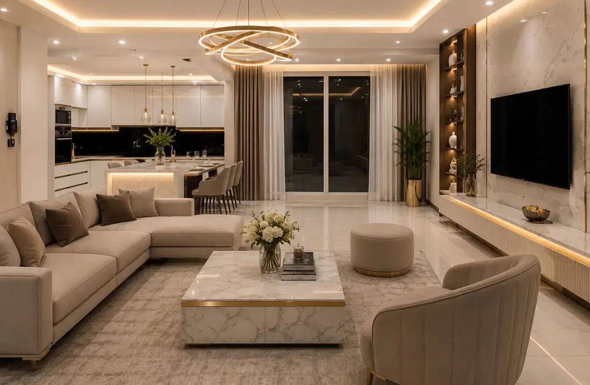 رهن و اجاره اپارتمان ۱۷۰ متری