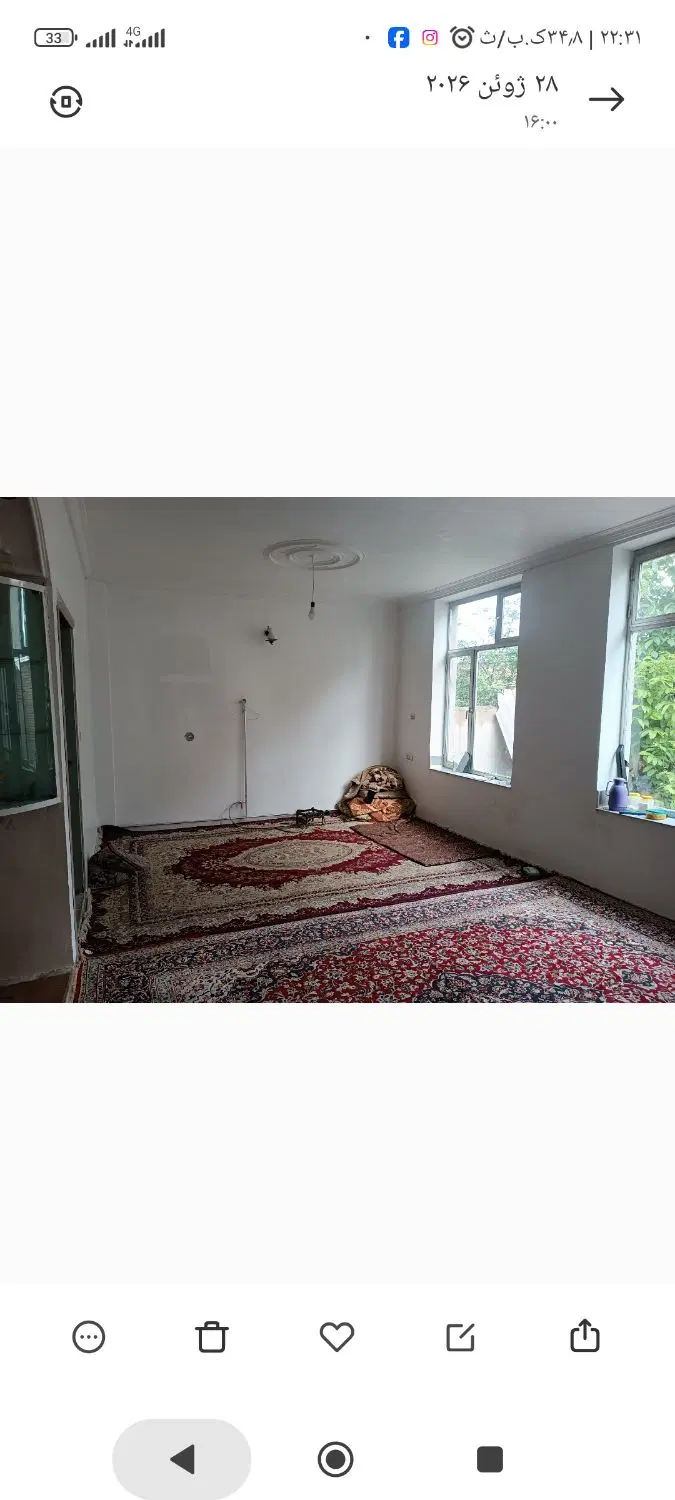 ویلایی درگلمغان،(اردبیل)