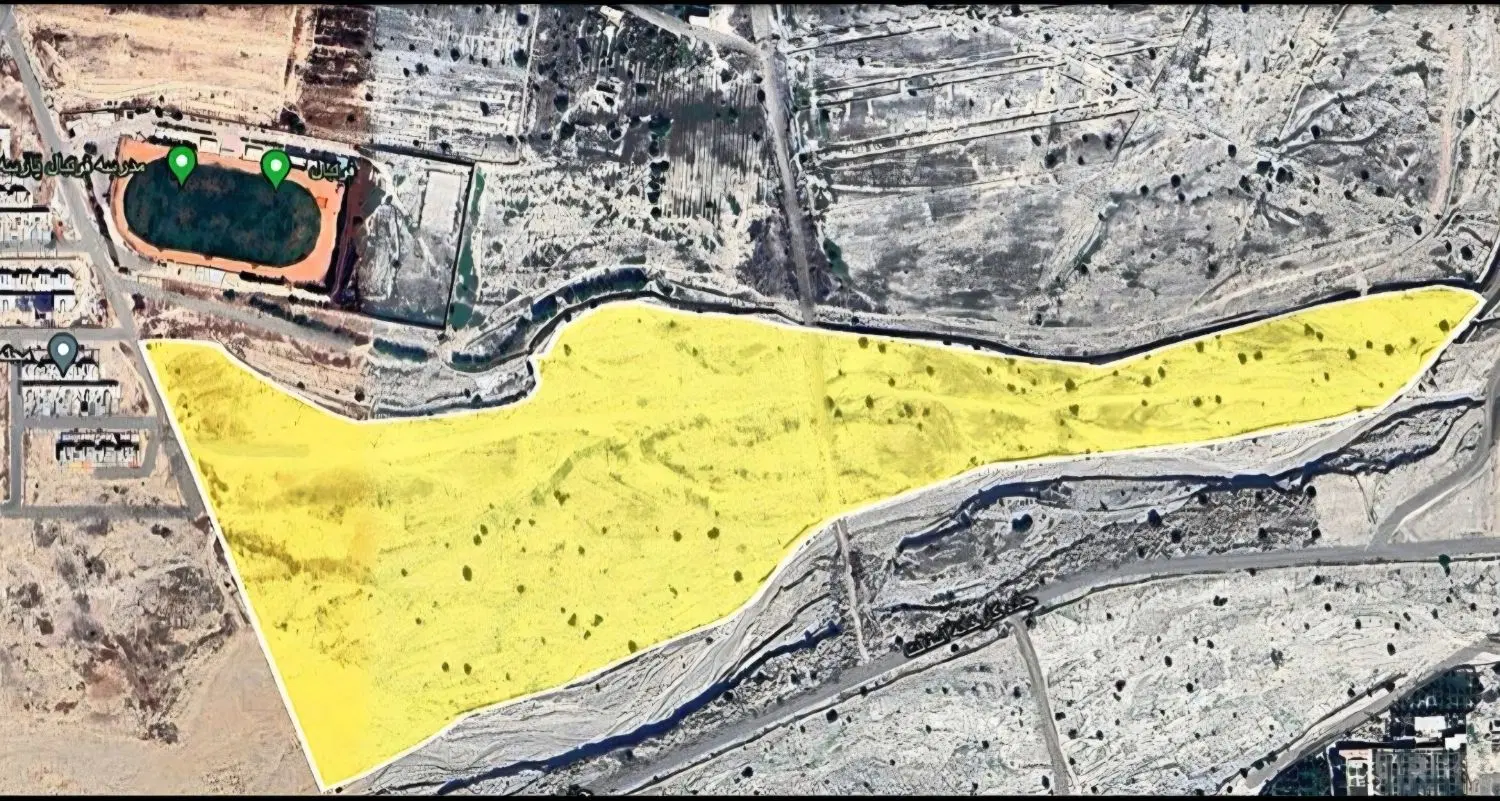 فروش ۲ پلاک زمین در برازجان