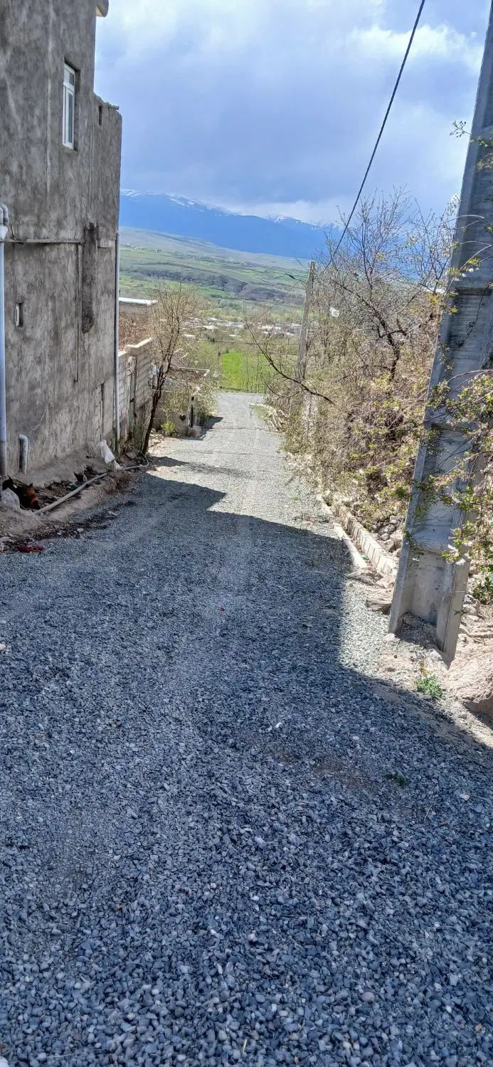 زمین در روستای احمدآباد