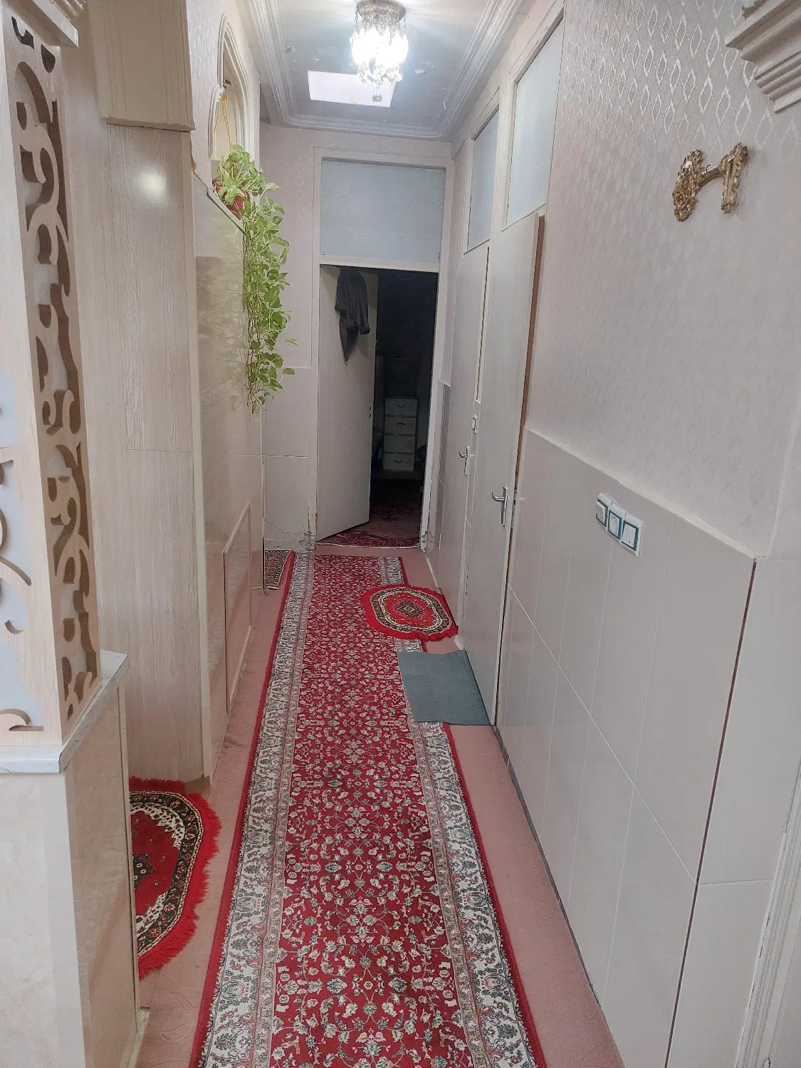 حیاط ویلایی تمیزوشیک یک طبقه